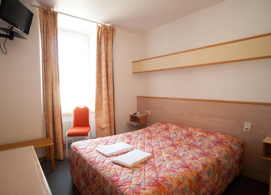 Citotel Hotel Le Commerce Sévérac-le-Château 객실 사진