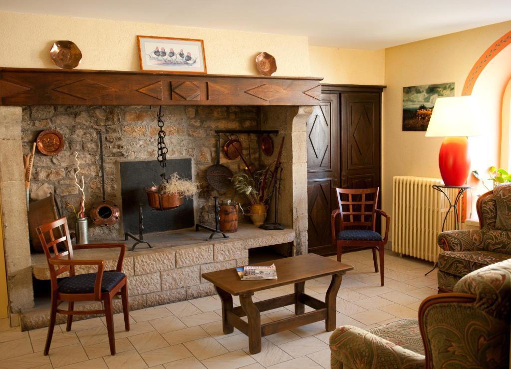 Citotel Hotel Le Commerce Sévérac-le-Château 외부 사진